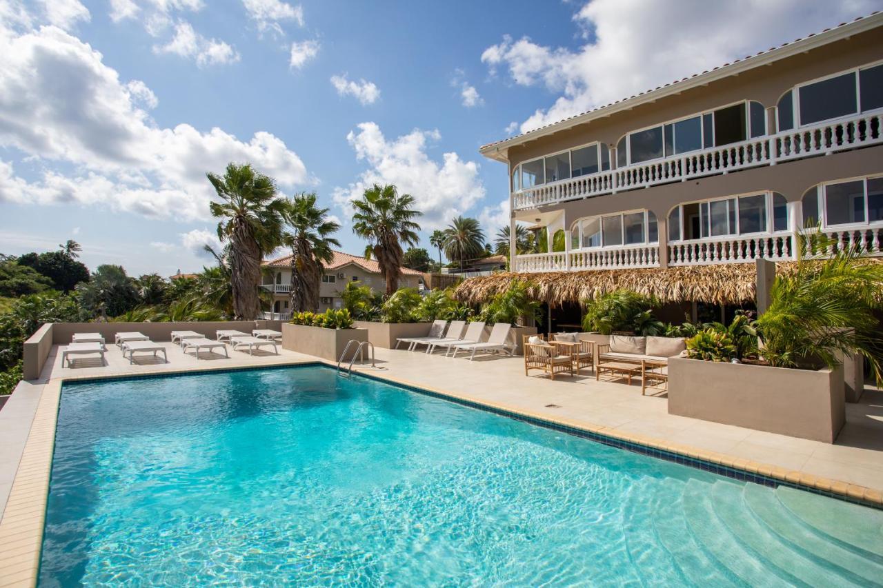 Jt Curacao Apartments Jan Thiel Exterior photo